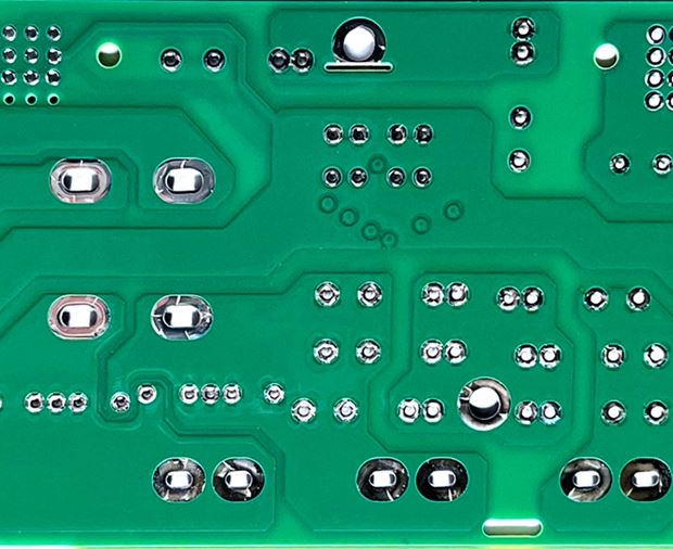 PCB kaku dengan HASL