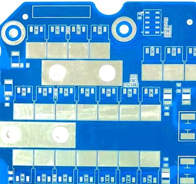 Papan PCB Biru